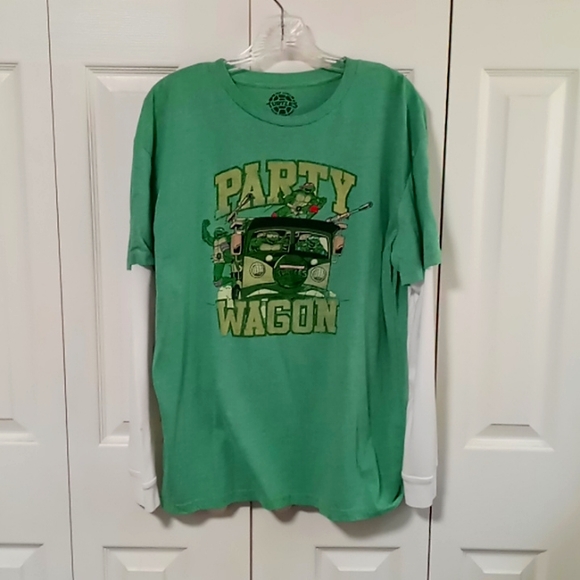 Vintage Rare Teenage Mutant Ninja Turtle Tee - Picture 5 of 6